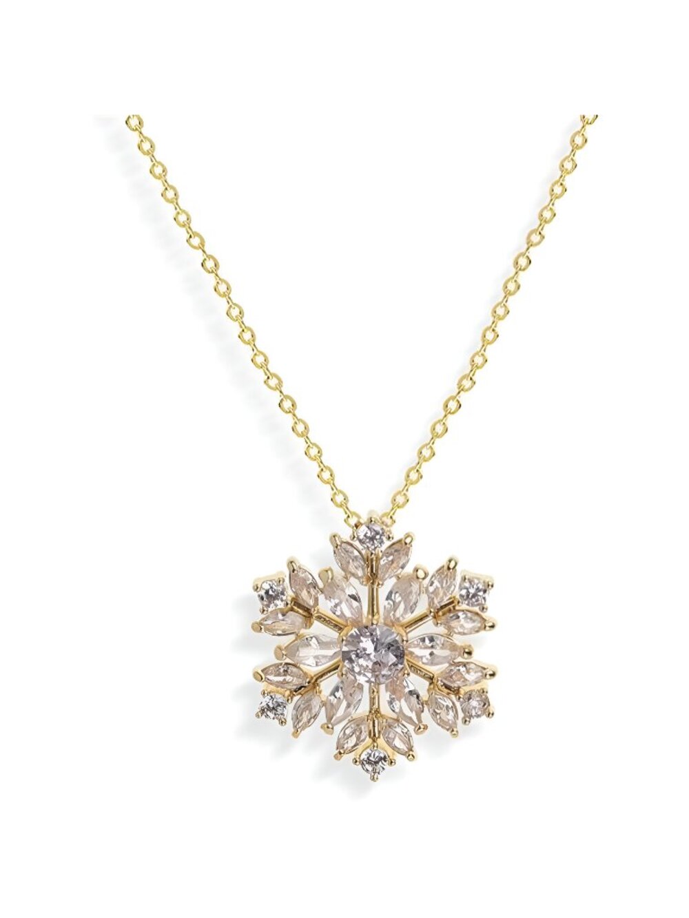 Dainty Chain Simple Pendant Necklace for Women, Cute Statement